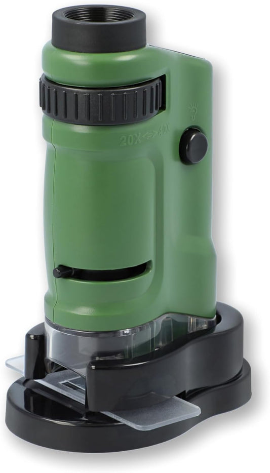 20-40x LED Illuminated Microscope (MM-24)
